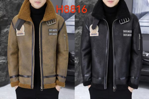 Fur and leather for fashion men