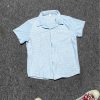 Men's fashion short sleeves shirts