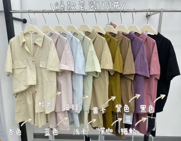 Fashion summer set for Ladies