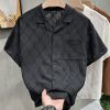 Men's summer short sleeves shirts