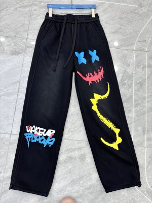 Men's inside wool very thick jogger