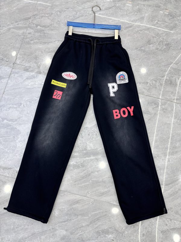 Men's inside wool very thick jogger