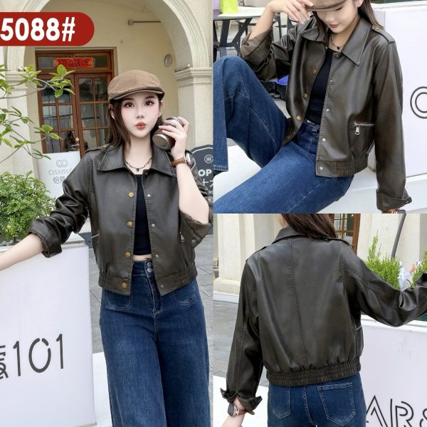 Women‘s leather jackets