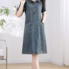 Women's jeans dress