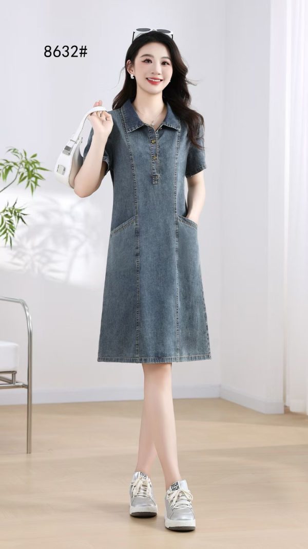 Women's jeans dress