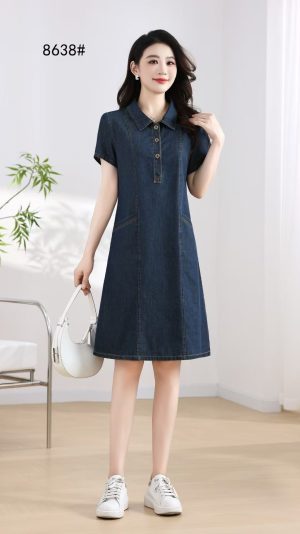 Women's jeans dress