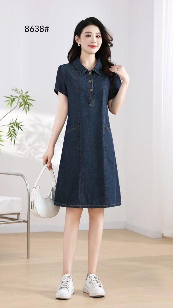 Women's jeans dress