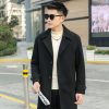 winter wool overcoat for men