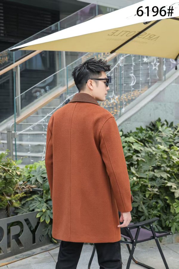 men's winter overcoat