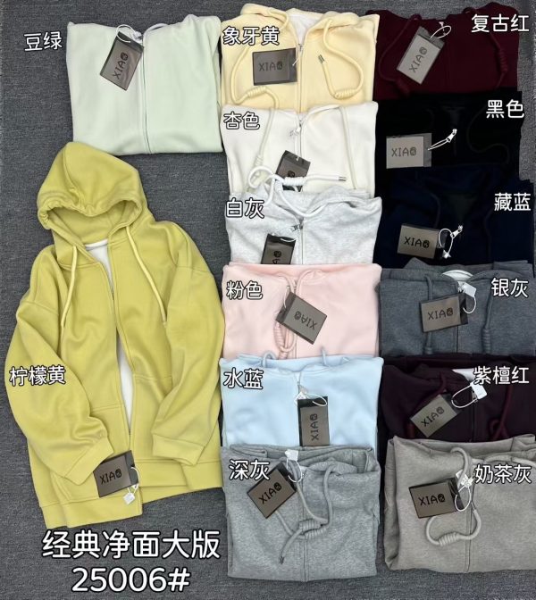 Women's fashion hoodies