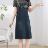 Women's jeans dress