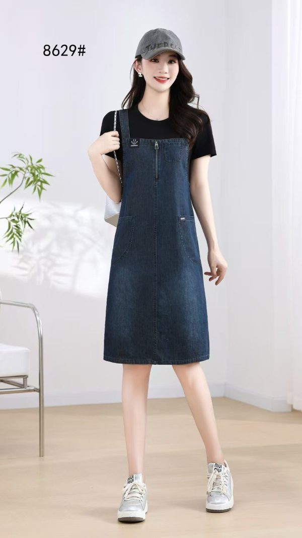 Women's jeans dress