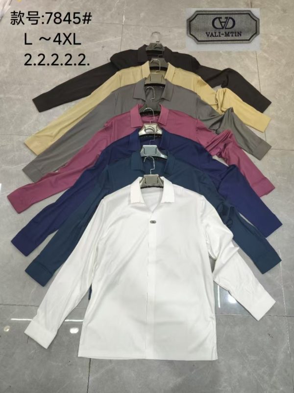 Polo long sleeves shirts for men's