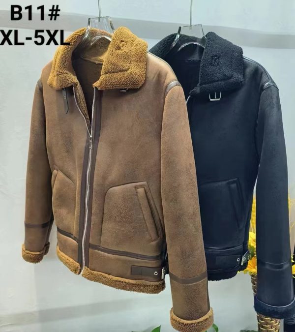 Fur and leather for fashion men