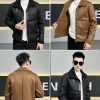 Fur and leather for fashion men