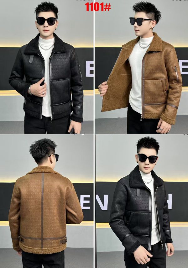 Fur and leather for fashion men