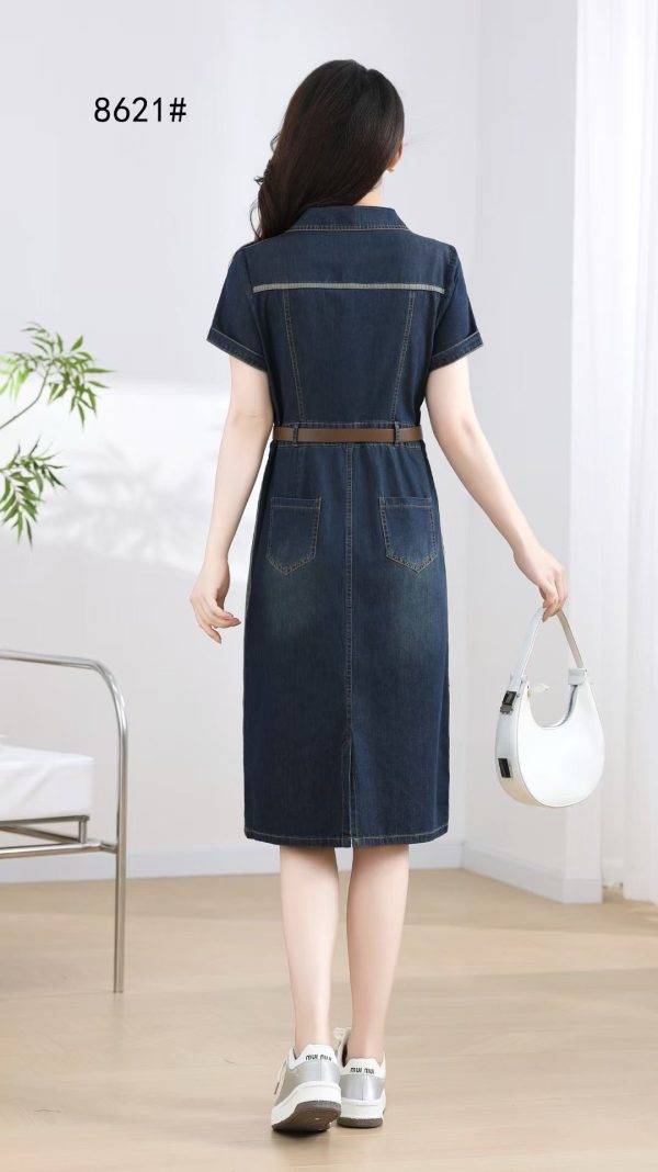 Women's jeans dress