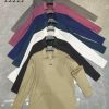 Polo long sleeves shirts for men's