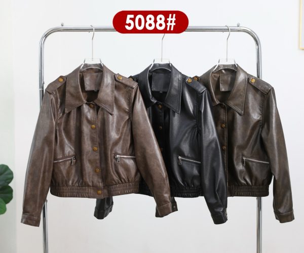 Women‘s leather jackets