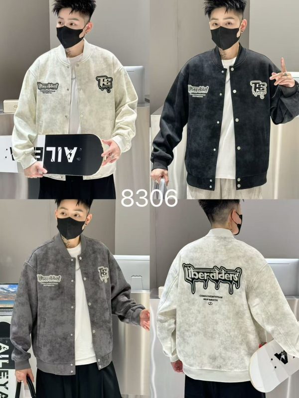 Men's baseball jackets