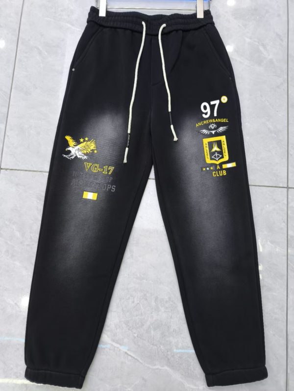 Men’s inside wool very thick jogger