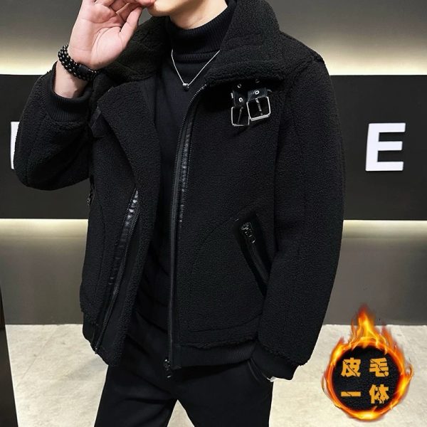 Fur and leather for  fashion men