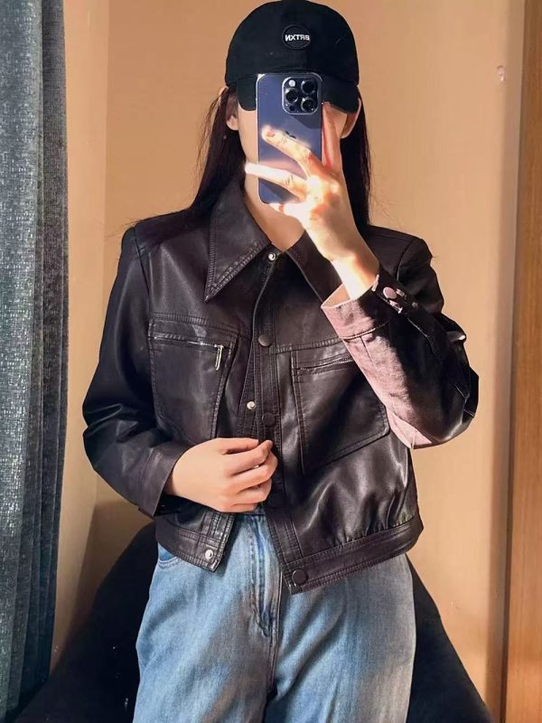 leather jackets for ladies