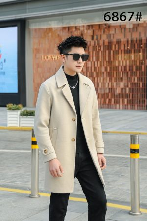 winter wool overcoat for men