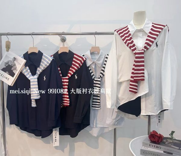 Women's long sleeves shirts