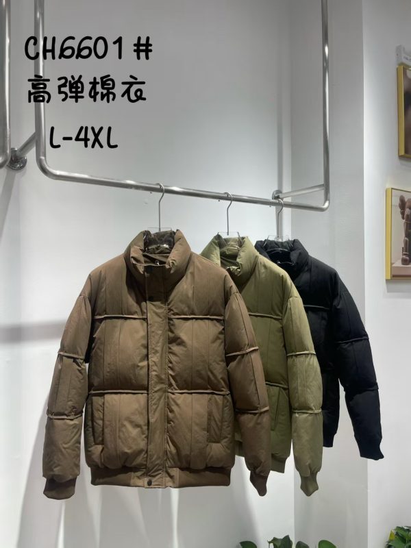 Men's down jackets
