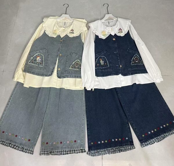 3-pieces set for ladies