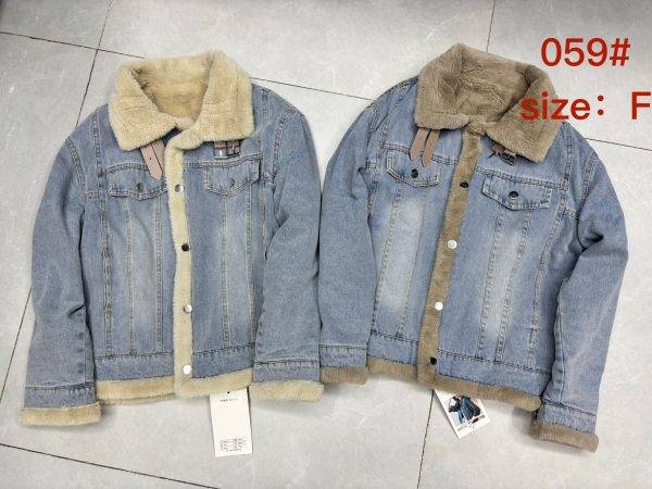 Ladies A/W winter jeans coat