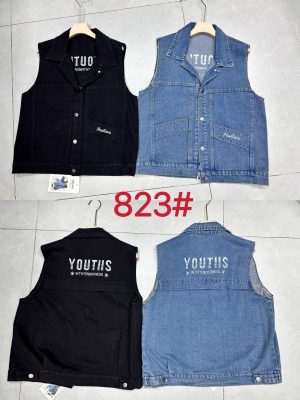 Ladies jeans vest