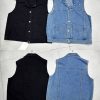 Ladies jeans vest