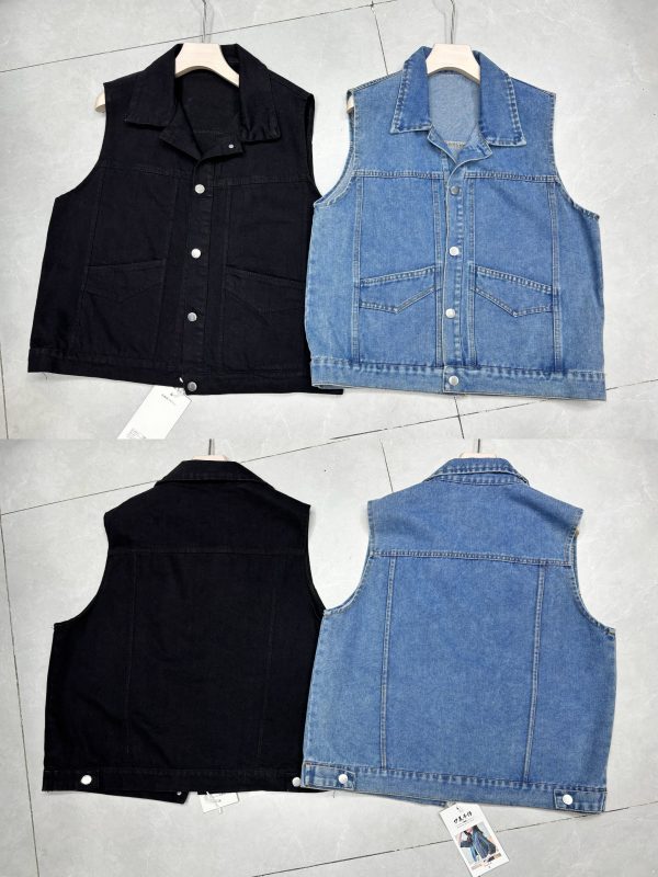Ladies jeans vest