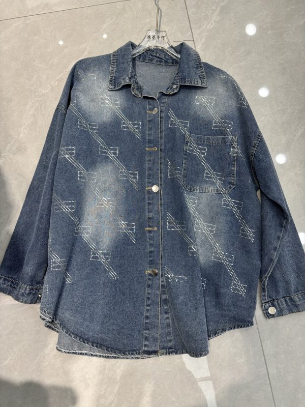 ladies jeans blouse
