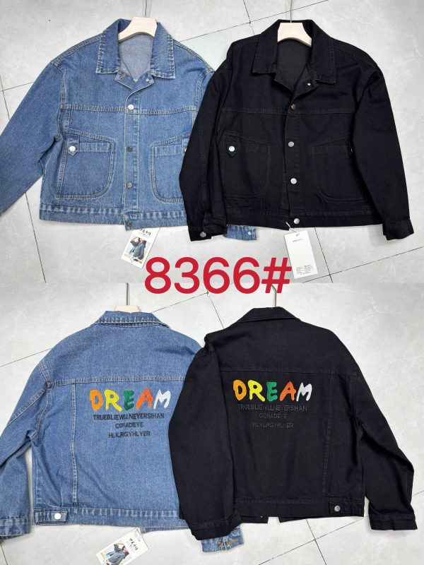 Ladies jeans jackets