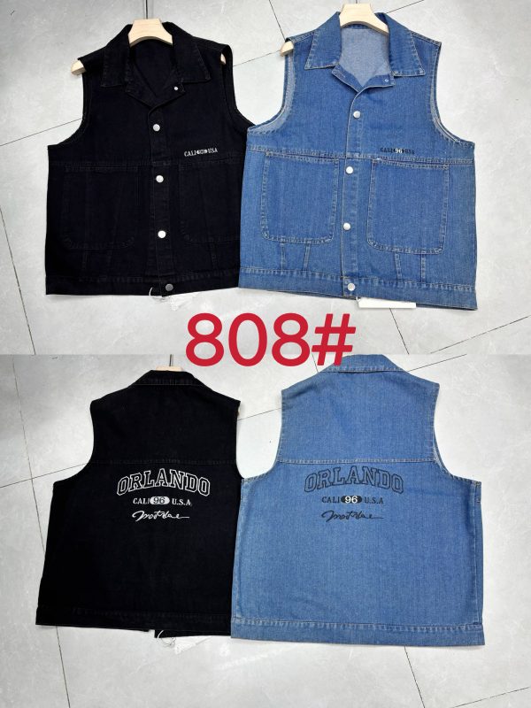 Ladies jeans vest