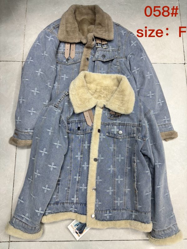 Ladies A/W winter jeans coat