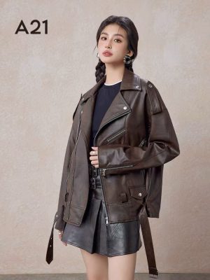 leather fashion jackets