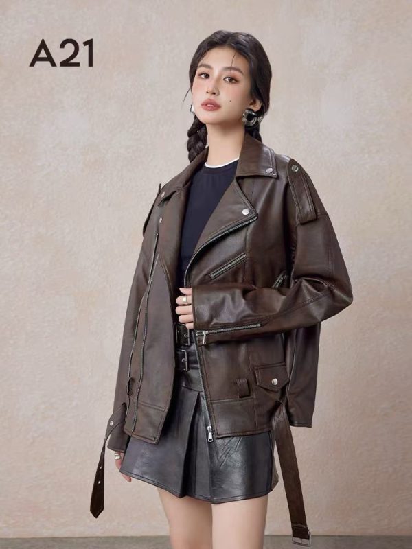 leather fashion jackets