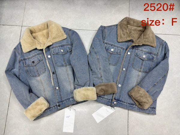 Ladies A/W winter jeans coat