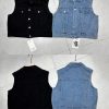 Ladies jeans vest