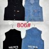 Ladies jeans vest