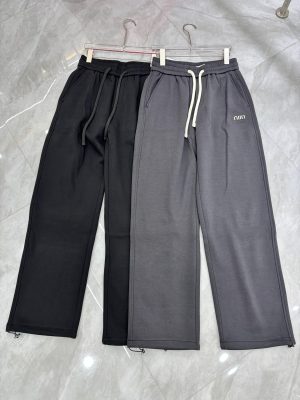 Men's fashion inside wool fabric jogger