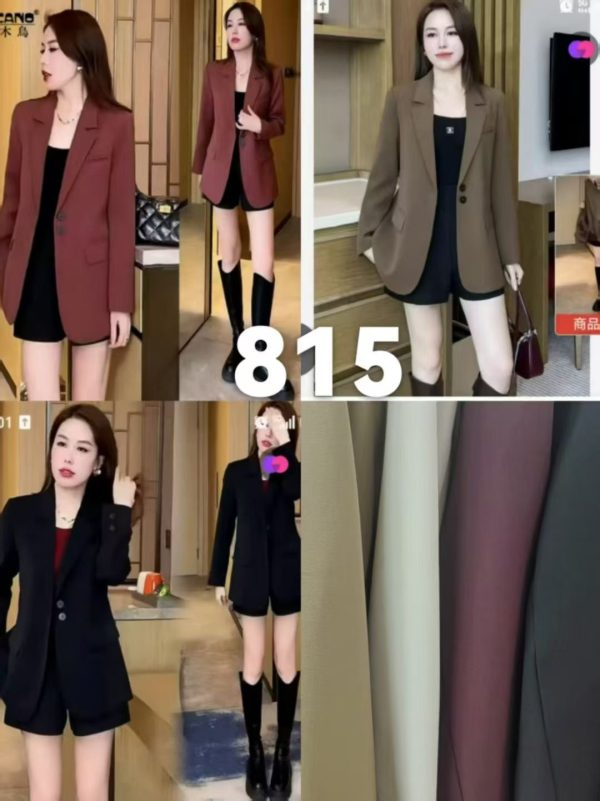 Ladies A/W blazer office