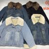 Ladies A/W winter jeans coat