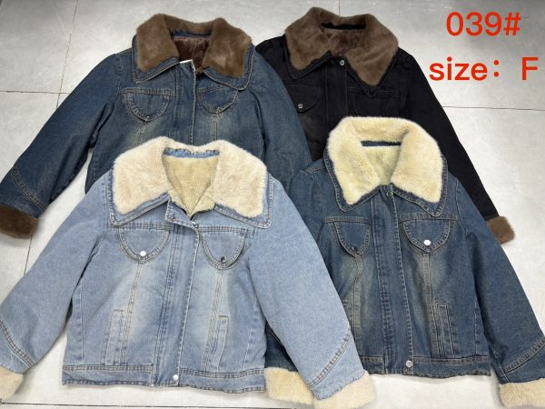 Ladies A/W winter jeans coat