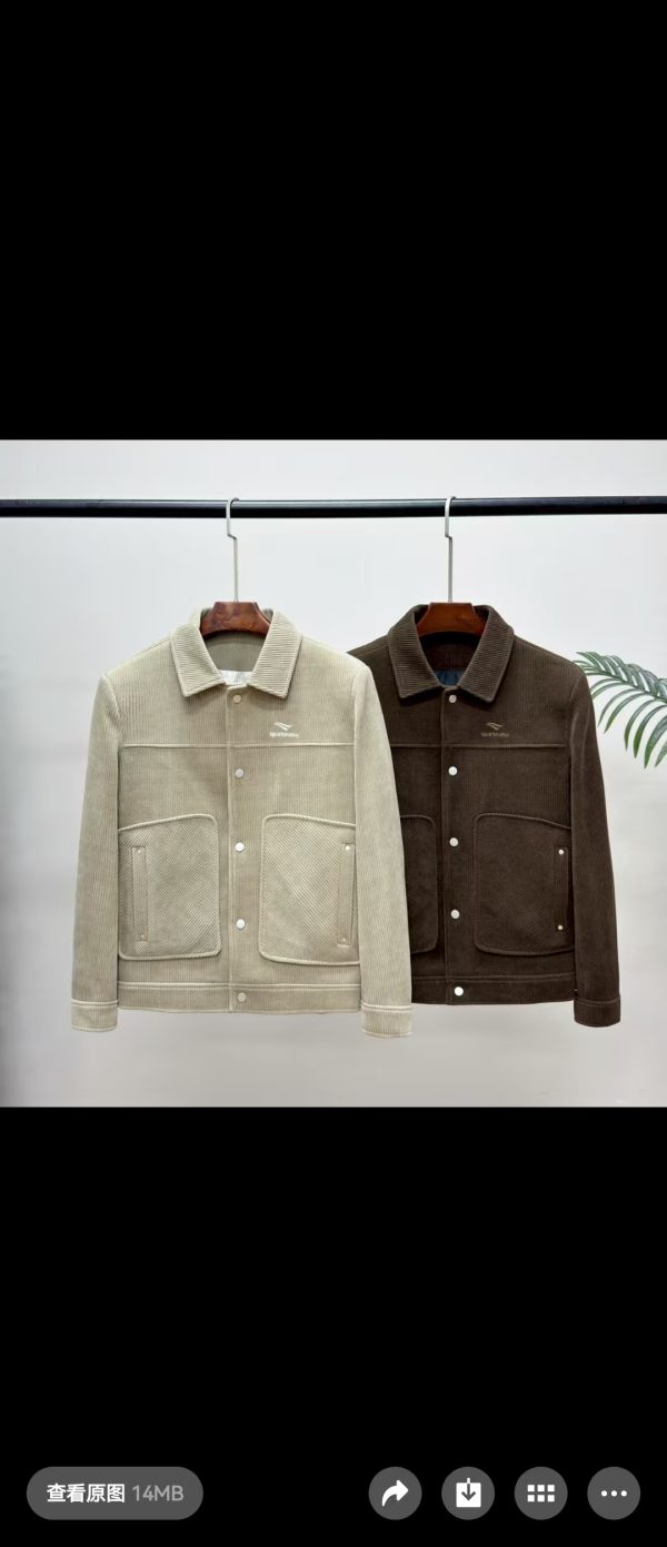 Men's A/W winter  coat