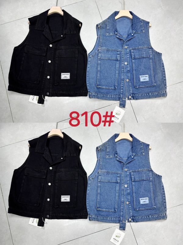 Ladies jeans vest